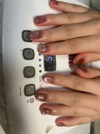 ネイル Amo Nail YUKI ꒰ა♡໒꒱のネイルデザイン