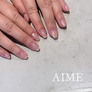 ネイル AIME （momo）のネイルデザイン
