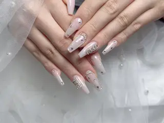 ネイル チョウ チョウのネイルデザイン