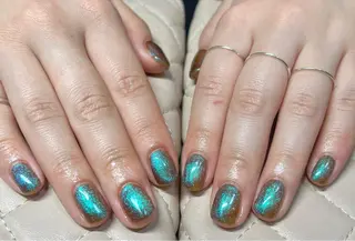 ネイル goldgleams ちなのネイルデザイン