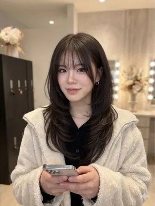 ロング カラー miyu/天神/ ブリーチなし透明感のその他イメージ