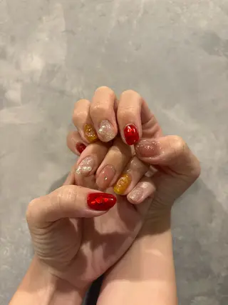 ネイル 渡邊 直子のネイルデザイン