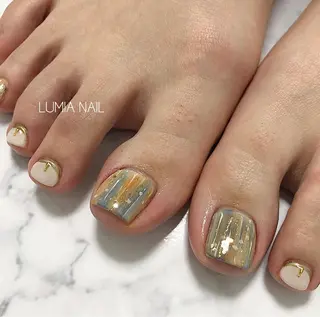 ネイル nail&eyelash Rine所属・Rine 放出 (リネ)のネイルデザイン