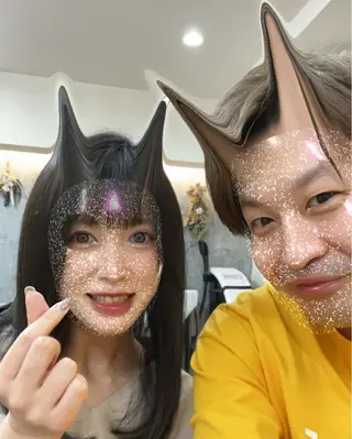 ロング カラー TOWA 野村　コウダイのヘアスタイル