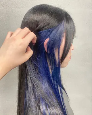 ロング カラー IROHA 柏のヘアスタイル