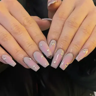 ネイル クルミ/ 💕ワンホンネイルのネイルデザイン