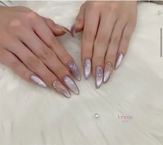 ネイル trunc nail 鈴木のネイルデザイン