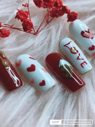 ネイル HandSnail自宅サロン所属・HandSnail 座間自宅ネイルサロンのネイルデザイン