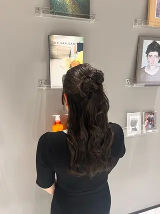 ヘアアレンジ 誰もが憧れる艶髪✨ /アレンジヘア🎀のヘアスタイル