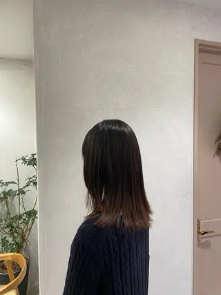 ミディアム 小林 篤滋郎のヘアスタイル