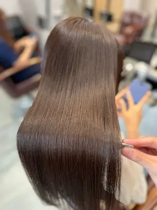 ロング 韓国レイヤー×ツヤ髪 /TAICHI🤍のヘアスタイル