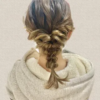 ヘアアレンジ hair salon【クラン】のヘアスタイル