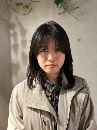 ミディアム 似合わせカット /パーマ岡本淳平のヘアスタイル