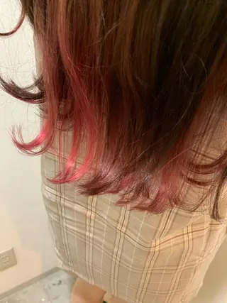 カラー 縮毛矯正×髪質改善 小笠原大樹のヘアスタイル