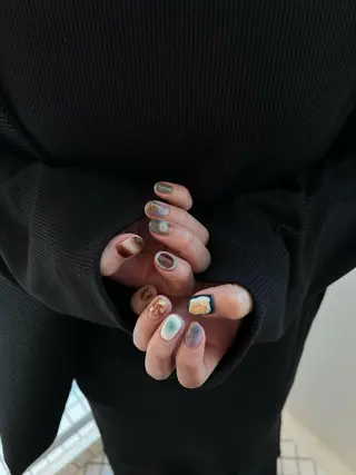 ネイル 【韓国ヘア・ネイル】 HINATA🍒のネイルデザイン