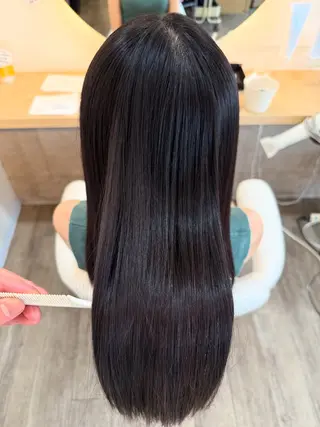ロング 伊庭 勇輝のヘアスタイル