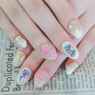 ネイル 森山 舞のネイルデザイン