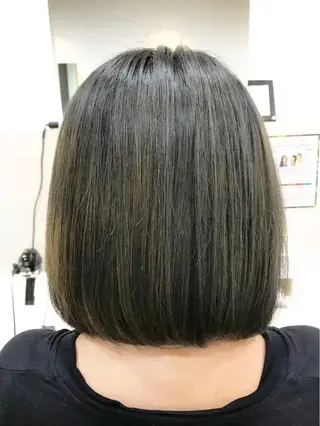 ミディアム カラー 関口 友行のヘアスタイル