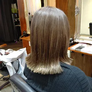 ミディアム bathair  所属・bathair 持田侑祐のヘアスタイル