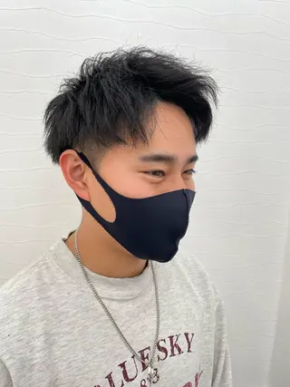 メンズ Mintleaf 💛MAYUKOのヘアスタイル