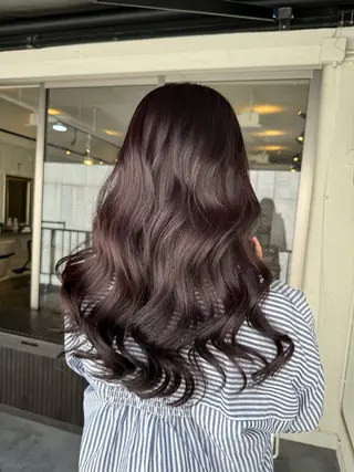 ロング カラー 🌷MAYU 🌷のヘアスタイル