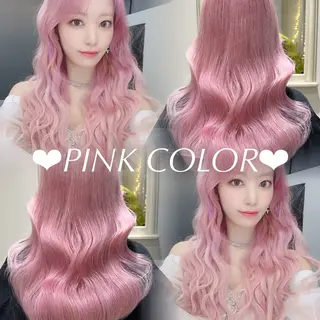 カラー 韓国透明感カラー 🫧SHIHO🫧のヘアスタイル