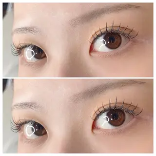 マツエク・マツパ ルクール上越店　渡邊 香奈のマツエク・マツパデザイン