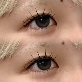 マツエク・マツパ OLIVIA GINZA 阪井のマツエク・マツパデザイン