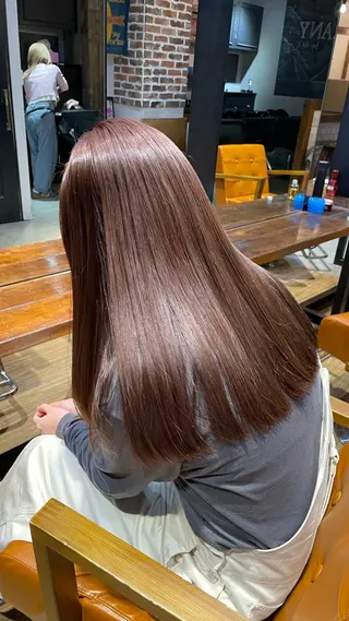 ロング レイヤーカット🫧 ／髪質改善✨TOWAのヘアスタイル