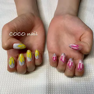 ネイル COCO nailのネイルデザイン