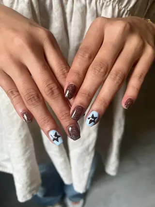 ネイル +vico 堀江店所属・中西 春那のネイルデザイン