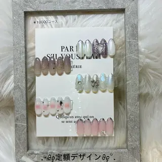 ネイル ジェヌインネイル 間宮のネイルデザイン