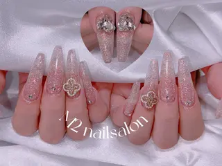 ネイル 長さだし専門店 M2　rikaのネイルデザイン