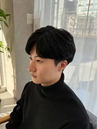 ショート メンズ  ︎︎ 楓のヘアスタイル
