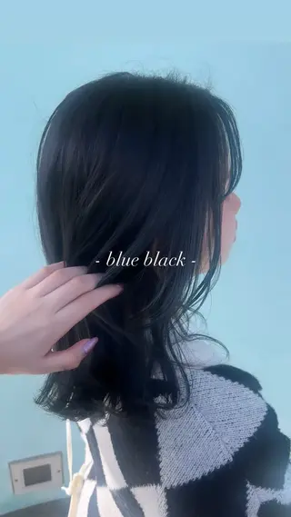 ロング カラー ミシェル /韓国ヘア🕊️のヘアスタイル