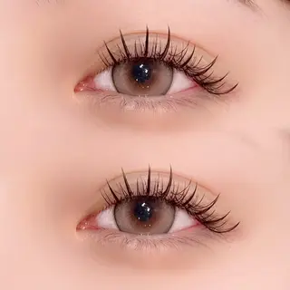 マツエク・マツパ RUMéL Natsumiのマツエク・マツパデザイン