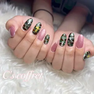 ネイル C's coffret所属・C's coffretのネイルデザイン