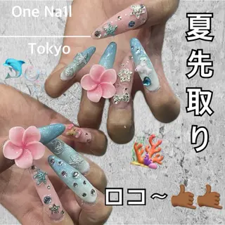 ネイル One Na1lのネイルデザイン