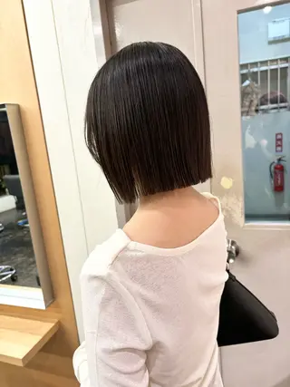 ショート 武田美空🐇 ボブ/暖色カラー🌷のヘアスタイル