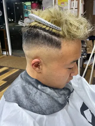 ショート メンズ 山際勇策 /岐阜美容師のヘアスタイル