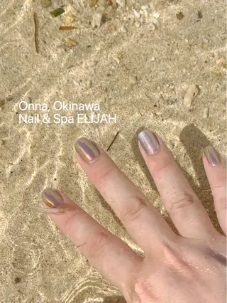 ネイル ダンラップ新里 友簣乃のネイルデザイン