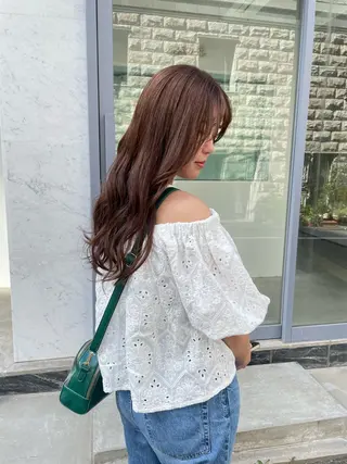 ロング カラー 🍨モテベージュ🩰 miraiのヘアスタイル