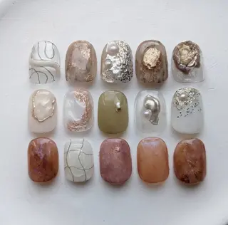 ネイル jolie  ISIHARAのネイルデザイン