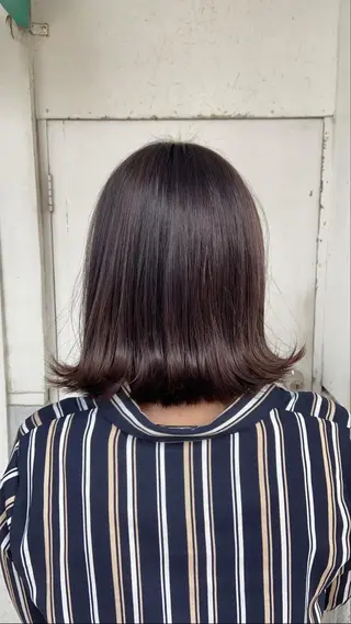 ミディアム nico🏁 rihoのヘアスタイル