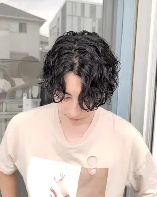 パーマ Sea-La光の森smart salon所属・木村 悠のヘアスタイル