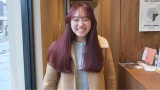 ロング カラー ブリーチ/ボブ 373☆鎌倉 湘南のヘアスタイル