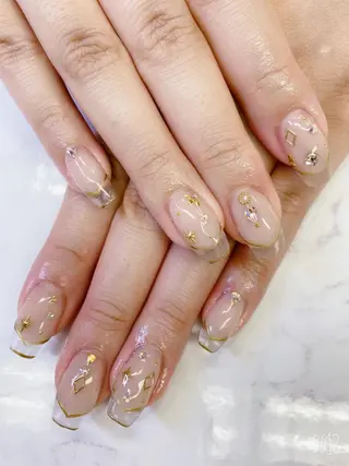 ショート JNA認定講師🌸 RIEのネイルデザイン