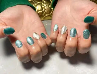 ネイル nail en💅 キッズスペース有のネイルデザイン