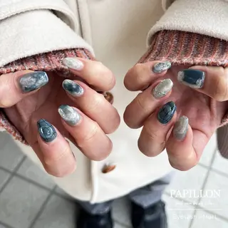 ネイル PAPILLON 村上のネイルデザイン