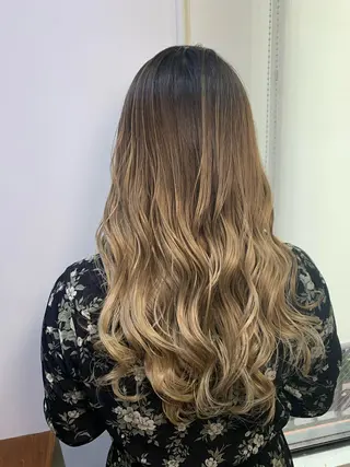 セミロング 大宮/山口 竣也のヘアスタイル